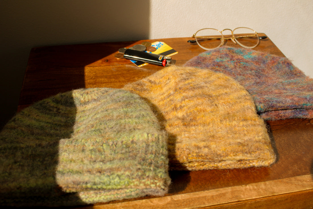 Mohair Beanie Restock & New Colors